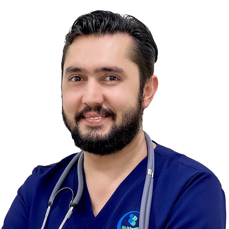 Dr. Asfandyar